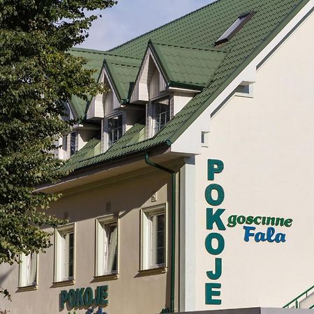 Pokoje Goscinne Fala Pobierowo Eksteriør bilde