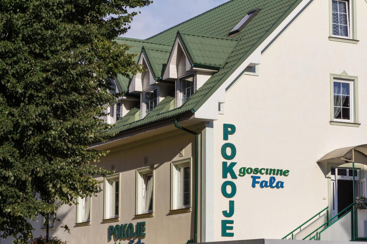 Pokoje Goscinne Fala Pobierowo Eksteriør bilde